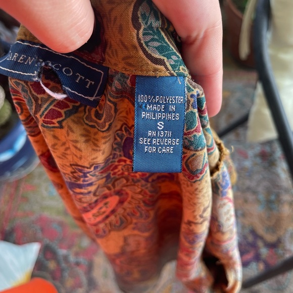 Vintage Karen Scott button-up - Picture 4 of 4